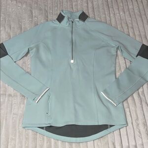 Athleta Half Zip Long Sleeve | Size Small